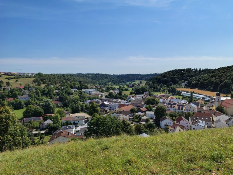 Blick vom Galgenberg aus